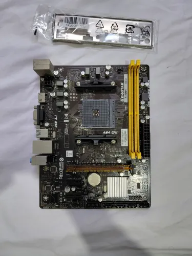 Placa Mãe A320MH Biostar