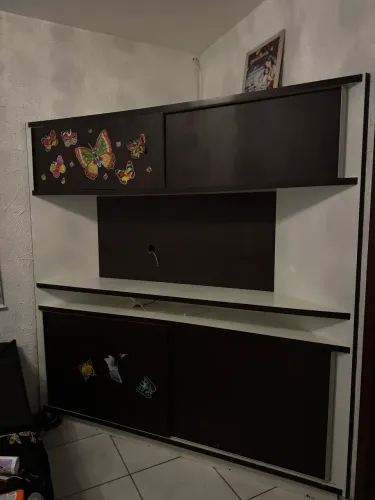 ARMÁRIO DE CANTO 100% MDF