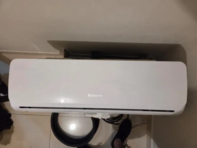 Ar condicionado quente e frio Inverter