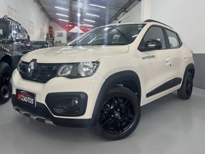 Renault Kwid Outsider 1.0 Flex 12V 5P Mec. 2020