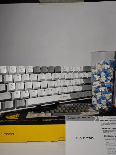 Teclado gamer