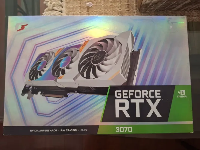 Placa vídeo RTX 3070
