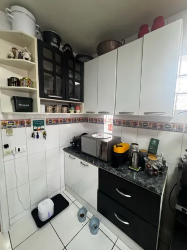 Móveis cozinha completa com pia pedra granito
