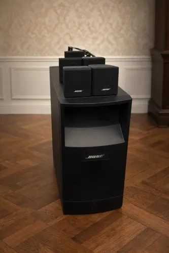Caixas 5.1 Home Theater Bose Acoustimass 6, III