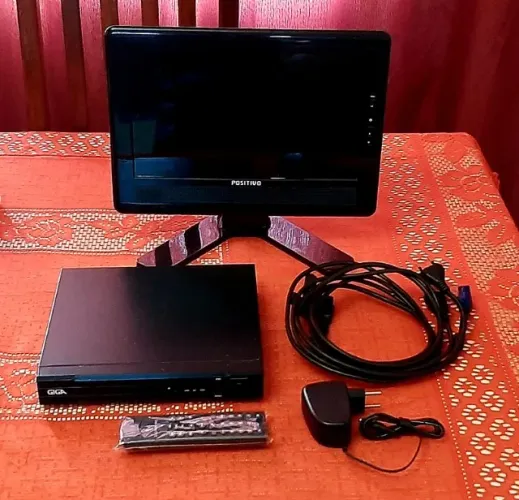 Vendo DVR Giga 16 canais (Usado) Por R$300,00