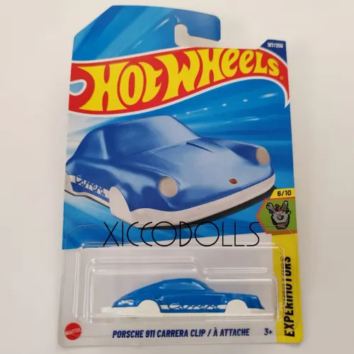 Hot Wheels Porsche 911 Carrera Clip/à attache
