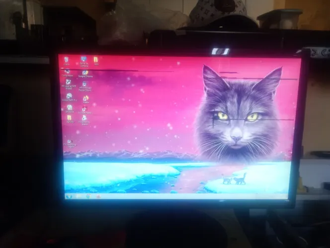 Monitor P190VH LOG com HDMI