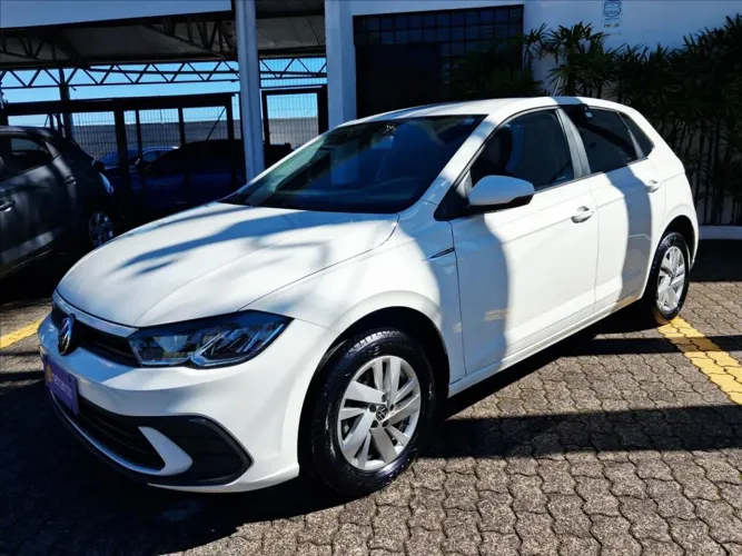 Volkswagen Polo Comfortline TSI 1.0 Flex 12V Aut. 2024