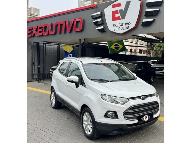 Ford Ecosport Titanium 2.0 16V Flex 5P Aut. 2014