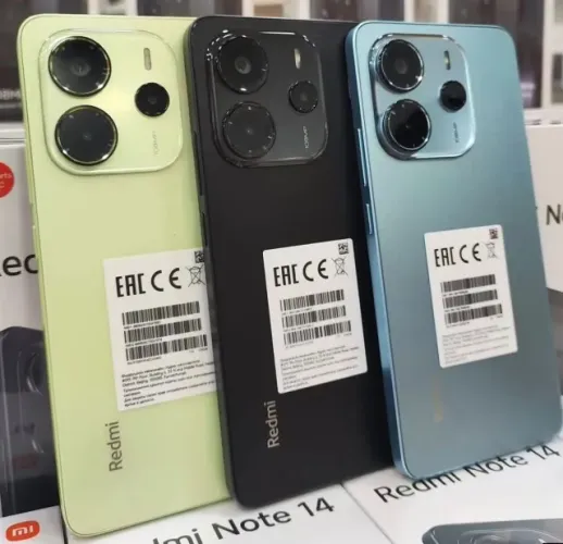 Redmi Note 14 256/08-Lacrados Entregamos Gratis