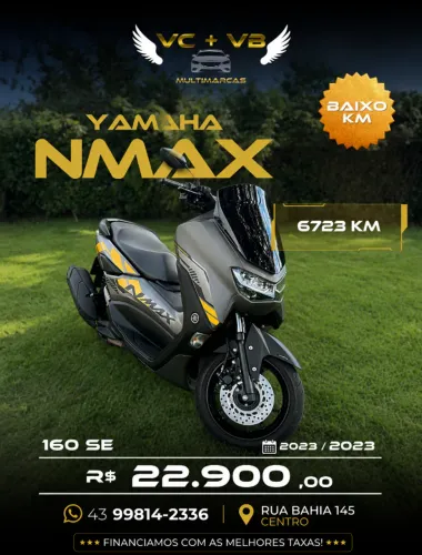 YAMAHA NMAX 160 SE 2023