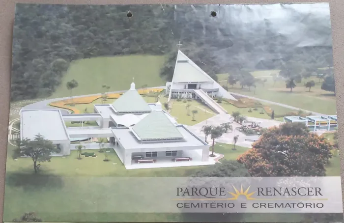 Vendo jazigo perpétuo 2 vagas Cemitério Parque Renascer
