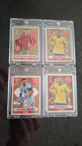 Figurinhas legend 2022