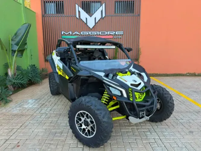 CAN-AM MAVERICK X3 1000R TURBO