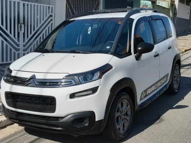 Citroen Aircross Live 1.6 Flex 16V 5P Aut. 2016