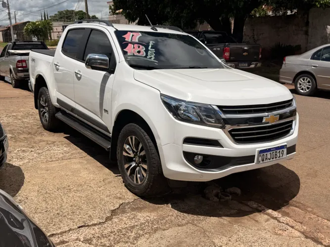Chevrolet S10 Pick-up LTZ 2.5 Flex 4X4 CD Aut. 2018