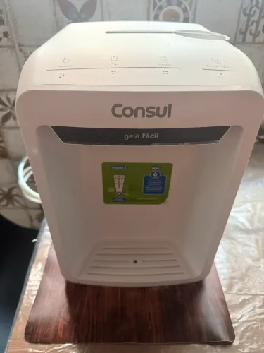 Purificador De Água Consul refrigerado Natural E Gelada