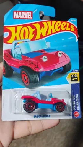 Hot Wheels Spider Mobile