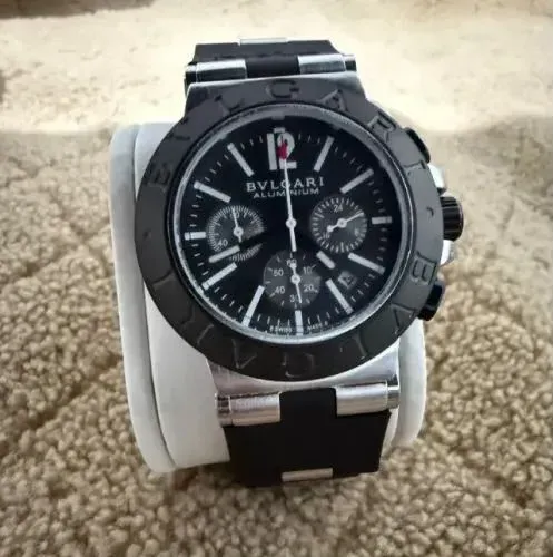 BVLGARI TITANIUM - A PROVA D'ÁGUA