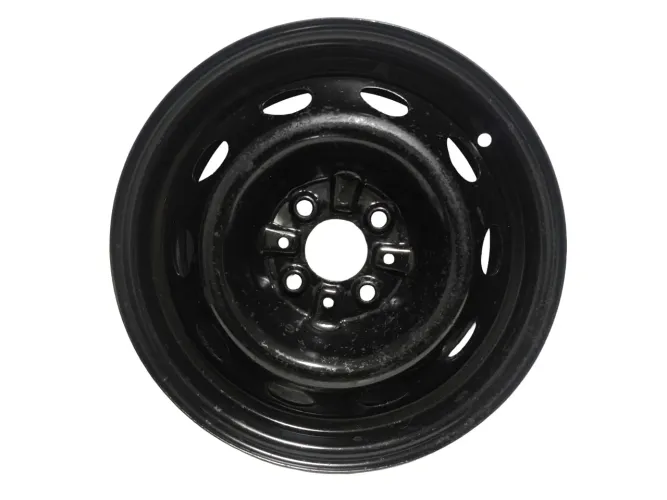 Roda de Ferro Aro 14 Fiat 4x98 Aro 14 Original Roda de Ferro Fiat Original 4x100 Aro 14 