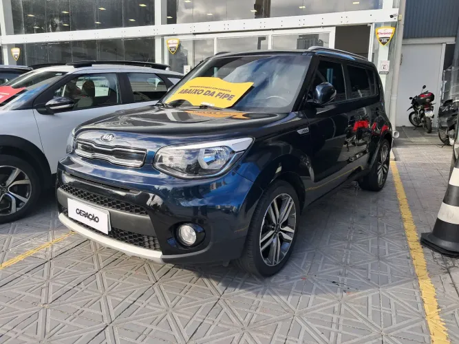 Kia Motors Soul 1.6/ 1.6 16V Flex Aut. 2019