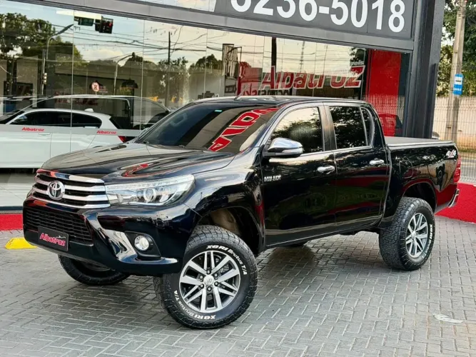 Toyota Hilux CD 4X4 2.8 Diesel Aut. 2016