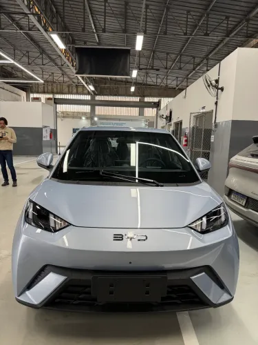 Aluguel BYD Dolphin Mini
