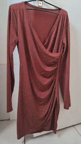 Vestido brilhante