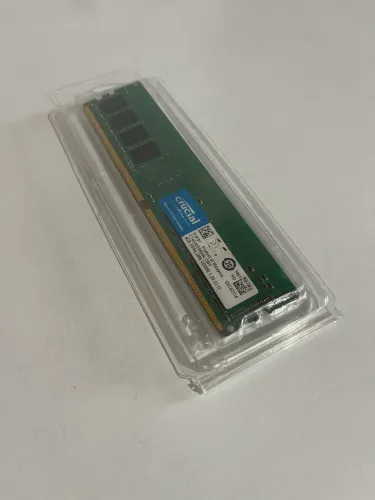 Memória RAM DDR4 Crucial