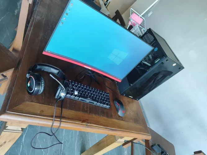 KIT GAMER COMPLETO - SÓ LIGAR E JOGAR - ARAÇARIGUAMA ?*<br>
