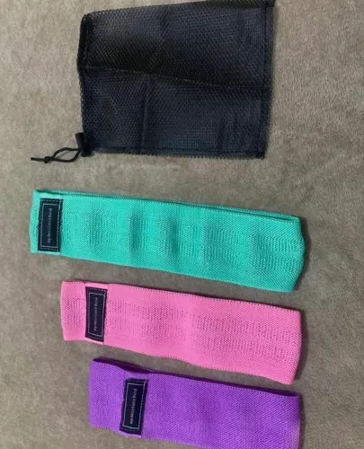 Kit faixas elásticas 