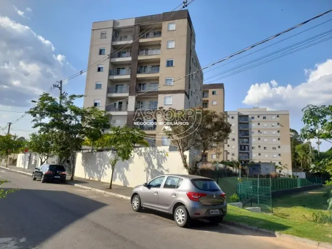 Apartamento à venda no condomínio Città di Lucca, Jardim São Francisco, Piracicaba.