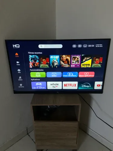 Smart tv 32 polegadas HQ
