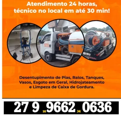 Desentupidora APRIJO 24H