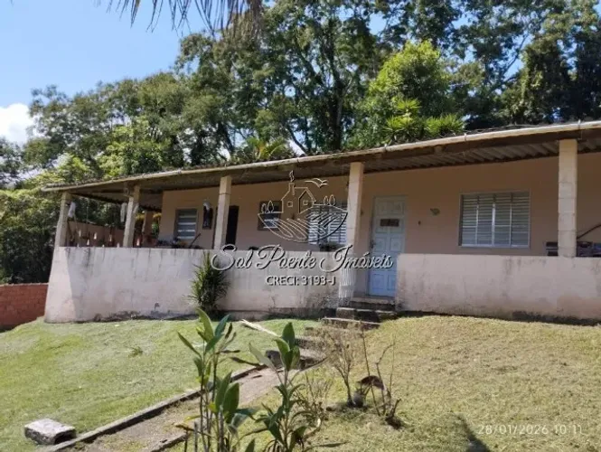 CHÁCARA DE 2 DORMT EM TERRENO COM 1.100M2