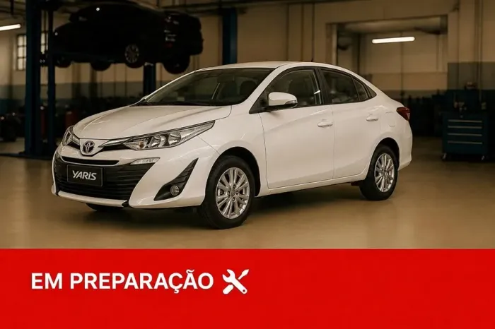 Toyota Yaris XL Sedan 1.5 Flex 16V 4P Aut. 2020