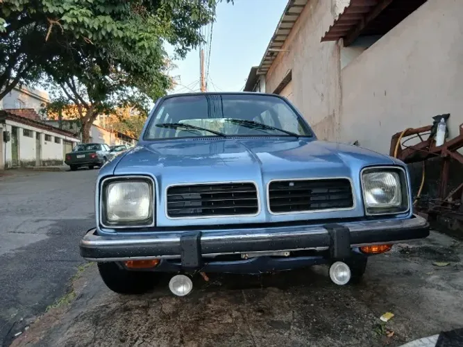 Chevrolet Marajo Sl/sle/se 1985