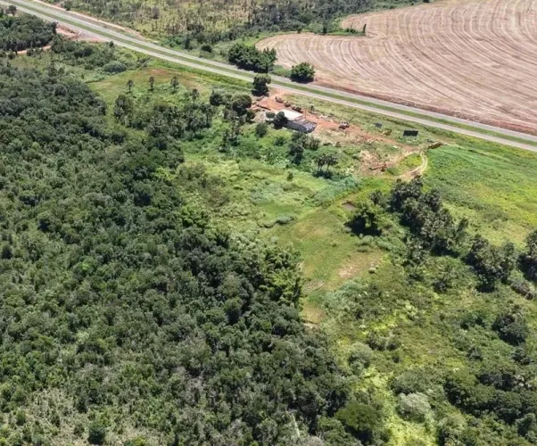 Fazenda / Terreno - 8,7 Hectares (87.500 m²) | Rio Verde-GO | Margem da BR-060, Fazenda Sã
