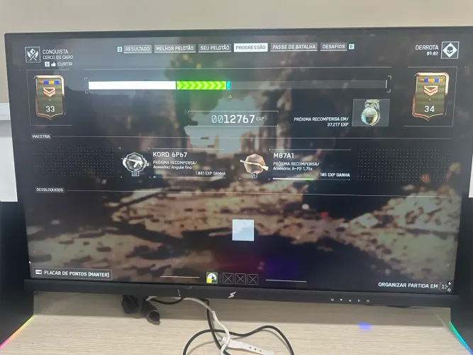 Monitor Gamer 27 Pol, QHD, 180Hz, IPS, 1ms, 99% sRGB, HDR, FreeSync