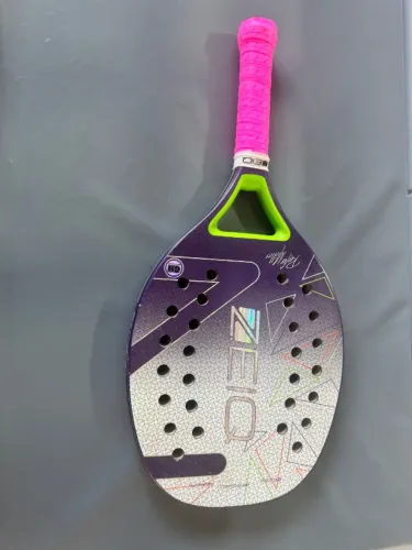 Raquete Beach Tennis ZEIG BRAVE Rafa Miller 12K