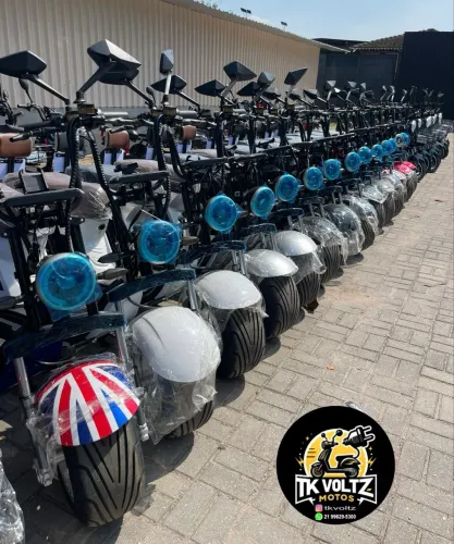 Moto eletrica - Scooter elétrica 0km