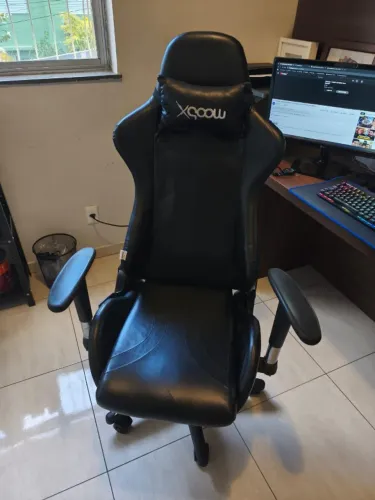 Cadeira Gamer Suporta 150kg