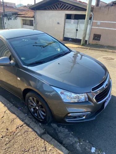 Chevrolet Cruze LT 1.8 16V Flexpower 4P Aut. 2015