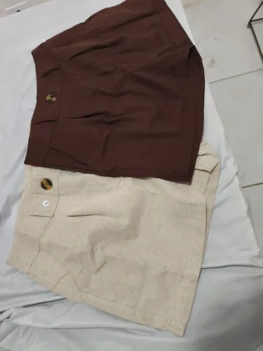 Dois shorts novos TAM G