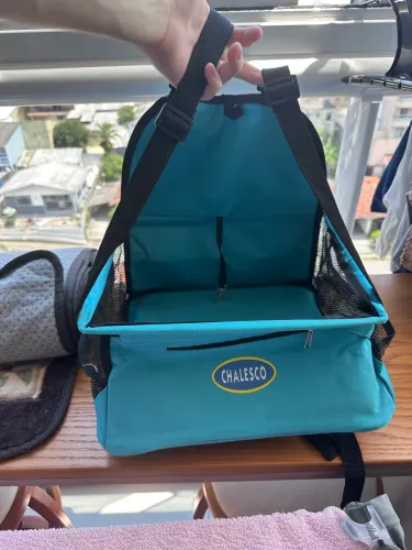 Cadeira de Transporte Pet/Cachorros/Gatos Seminova!