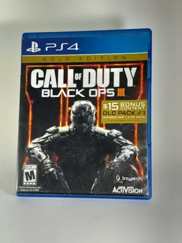 Call of Duty: Black Ops III Gold Edition para PS4