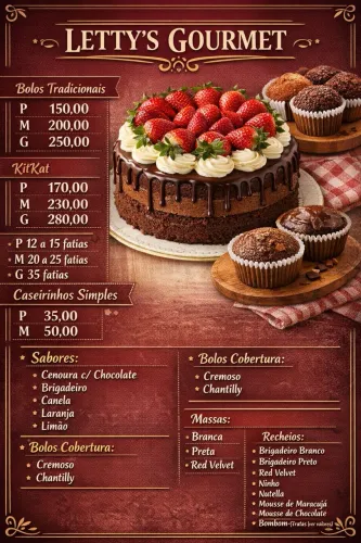 FAÇO BOLOS/TORTAS
