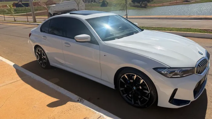 BMW 320I A 2.0 TB M Sport Activeflex 16V 4P 2026