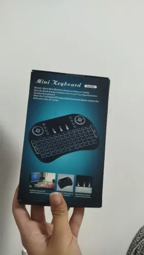 Mini teclado keyboard adaptável