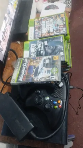 Xbox 360 funciona tudo